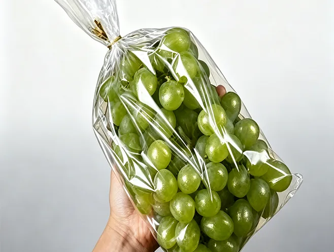 O filme bopp antiembaçante capacita embalagens de alimentos frescos e resolve os principais desafios de preservação de frutas e vegetais.