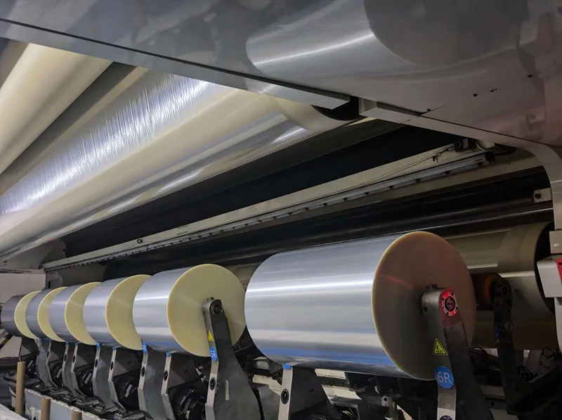 Bag Making Double Sided Heat Sealable BOPP Film